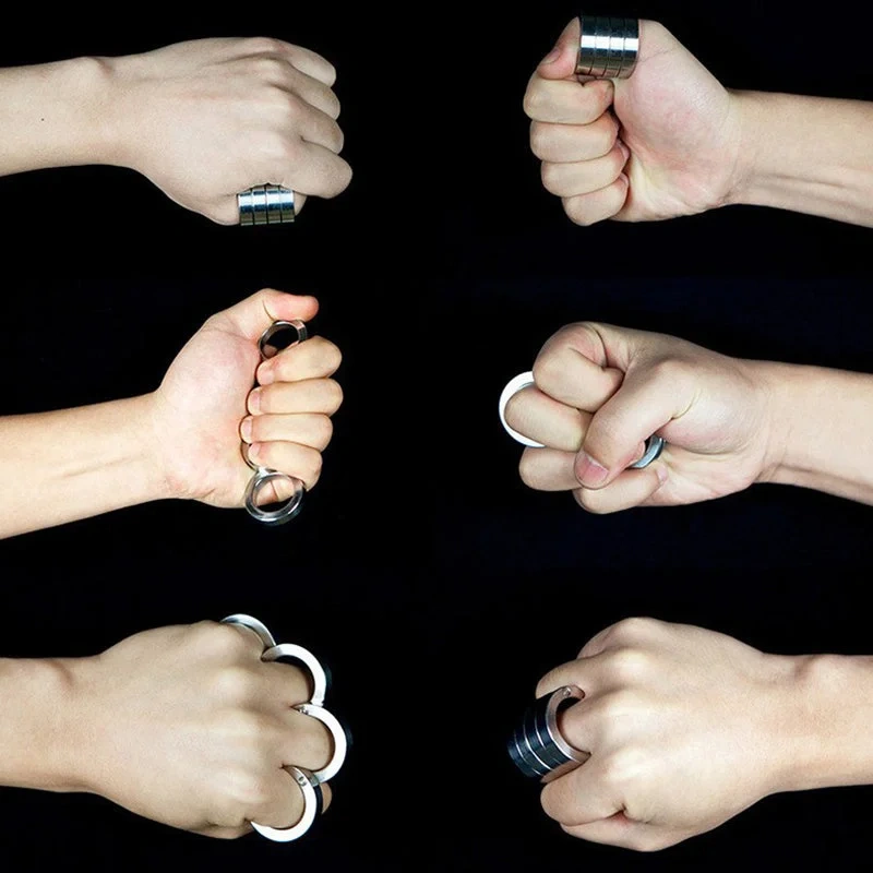 🔥Hot Selling🔥Stainless Steel Outdoor Rotatable Folding Finger Tiger（BUY 2 FREE SHIPPING）