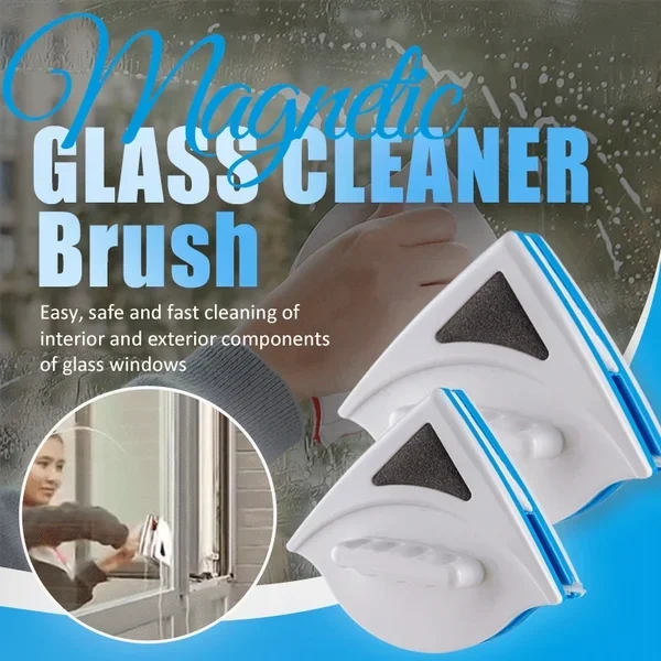 🎁 LAST DAY SALE 50% OFF 🔥-Upgrade Magnetic Window Cleaner（Buy 2 Free Shipping）