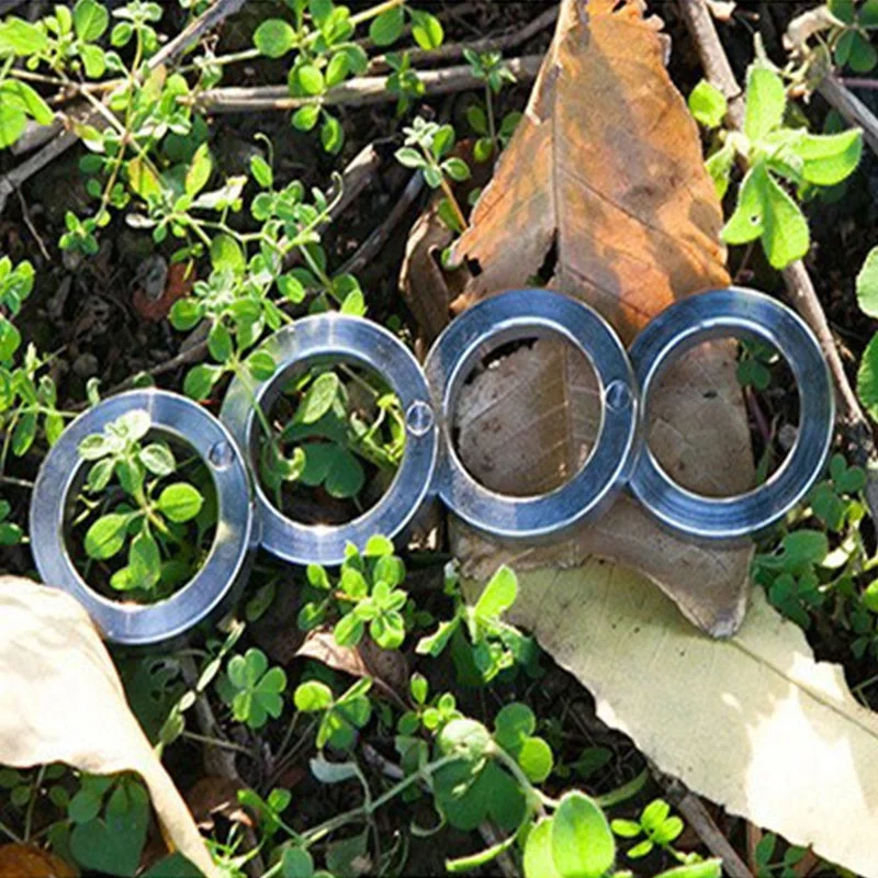 🔥Hot Selling🔥Stainless Steel Outdoor Rotatable Folding Finger Tiger（BUY 2 FREE SHIPPING）