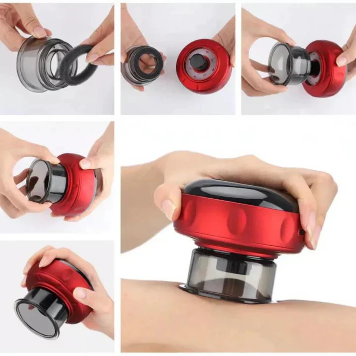 Electric Cupping Therapy Set（BUY 2 FREE SHIPPING）