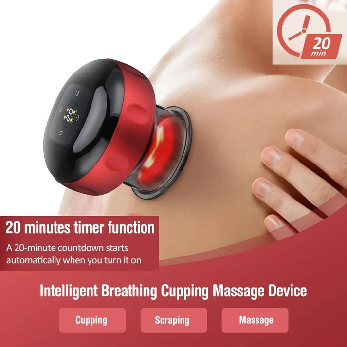 Electric Cupping Therapy Set（BUY 2 FREE SHIPPING）