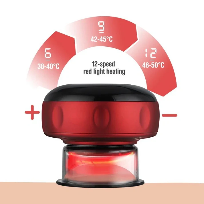 Electric Cupping Therapy Set（BUY 2 FREE SHIPPING）