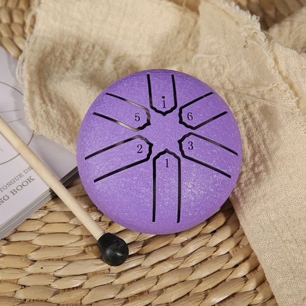 ⏰LAST DAY 69% OFF🎁Mini Steel Tongue Drum🎶（BUY 2 FREE SHIPPING）