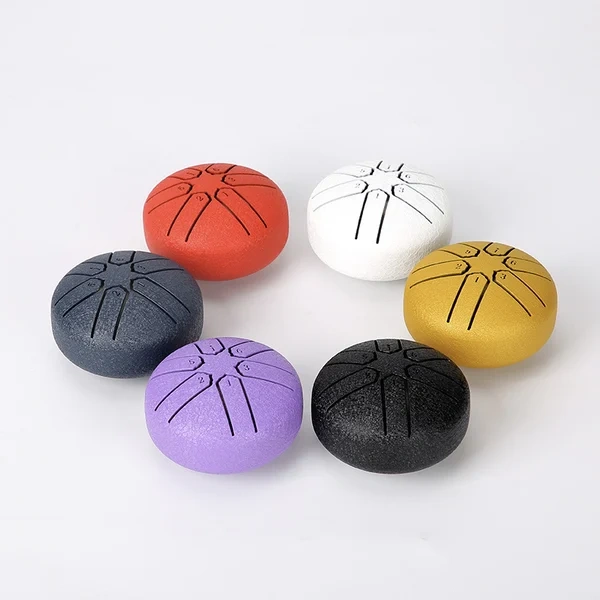 ⏰LAST DAY 69% OFF🎁Mini Steel Tongue Drum🎶（BUY 2 FREE SHIPPING）