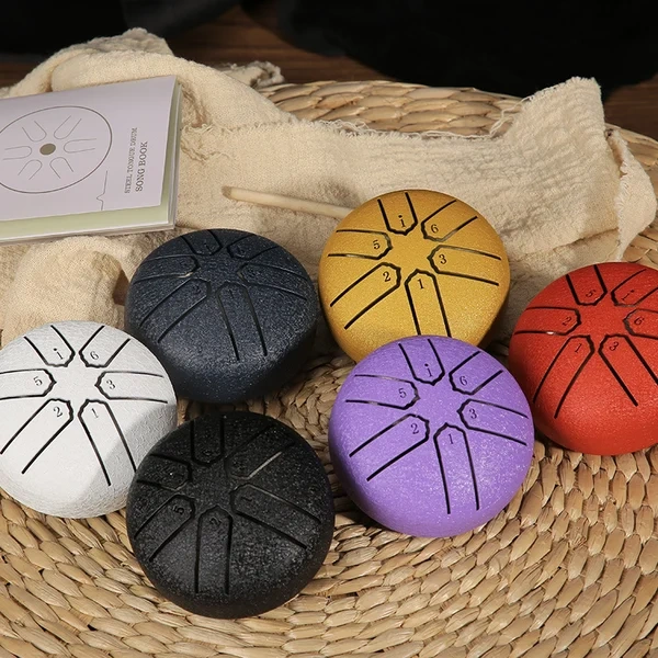 ⏰LAST DAY 69% OFF🎁Mini Steel Tongue Drum🎶（BUY 2 FREE SHIPPING）