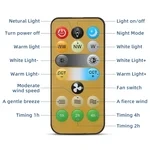 🔥Summer Sale 49% OFF🔥 Bright Cool Ceiling Socket Fan & Light with Remote Control（Buy 2 Free Shipping）