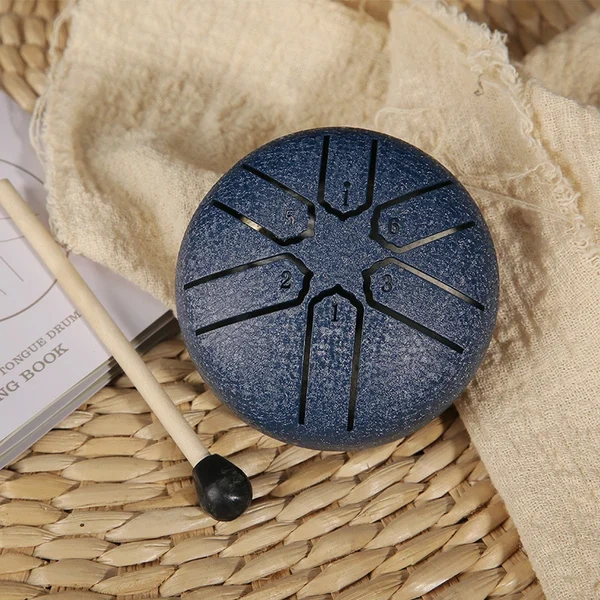⏰LAST DAY 69% OFF🎁Mini Steel Tongue Drum🎶（BUY 2 FREE SHIPPING）