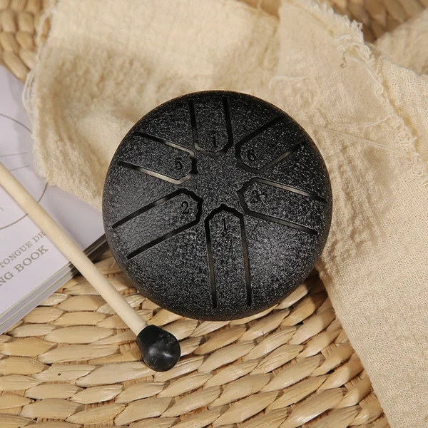 ⏰LAST DAY 69% OFF🎁Mini Steel Tongue Drum🎶（BUY 2 FREE SHIPPING）