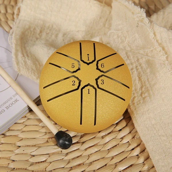 ⏰LAST DAY 69% OFF🎁Mini Steel Tongue Drum🎶（BUY 2 FREE SHIPPING）