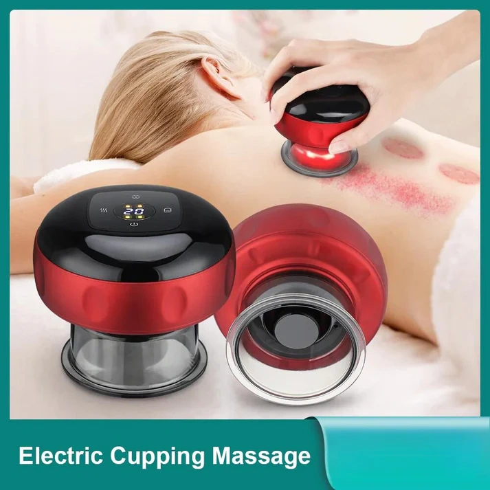 Electric Cupping Therapy Set（BUY 2 FREE SHIPPING）