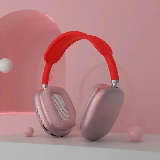 🔥（Buy 2 Free Shipping）🔥P9 Wireless Bluetooth Headphones With Mic Noise Cancelling Headsets Stereo Sound Earphones Sports Gaming Headphones Supports TF