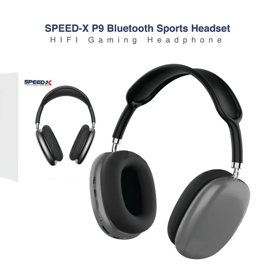 🔥（Buy 2 Free Shipping）🔥P9 Wireless Bluetooth Headphones With Mic Noise Cancelling Headsets Stereo Sound Earphones Sports Gaming Headphones Supports TF