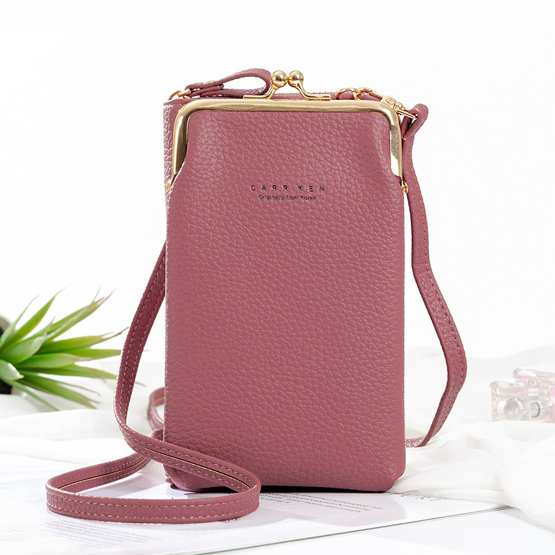 🔥50% OFF LAST DAY SALE !🔥-CRYSTAL LEATHER SHOULDER BAG (BUY 2 FREE SHIPPING)