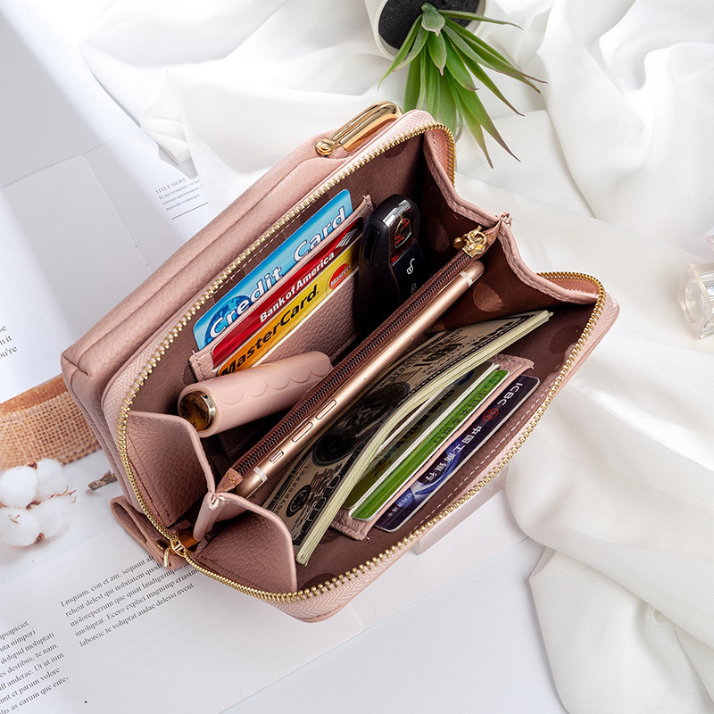 🔥50% OFF LAST DAY SALE !🔥-CRYSTAL LEATHER SHOULDER BAG (BUY 2 FREE SHIPPING)