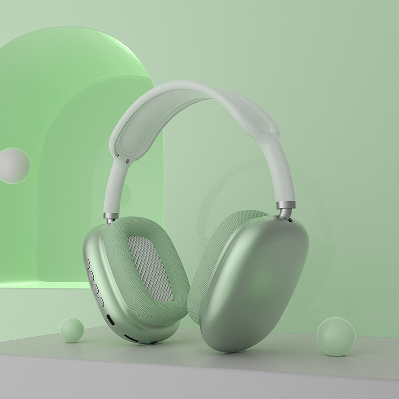 🔥（Buy 2 Free Shipping）🔥P9 Wireless Bluetooth Headphones With Mic Noise Cancelling Headsets Stereo Sound Earphones Sports Gaming Headphones Supports TF