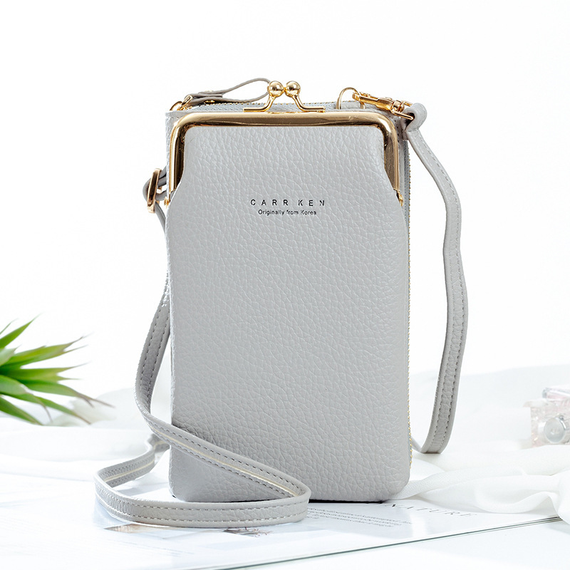 🔥50% OFF LAST DAY SALE !🔥-CRYSTAL LEATHER SHOULDER BAG (BUY 2 FREE SHIPPING)