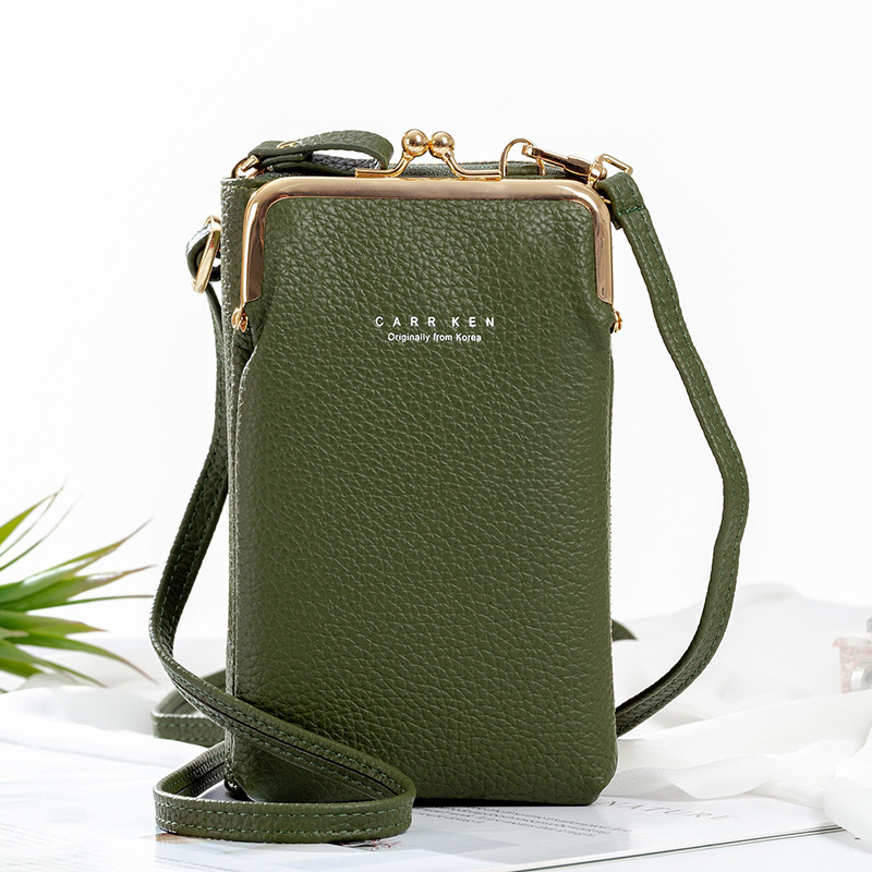 🔥50% OFF LAST DAY SALE !🔥-CRYSTAL LEATHER SHOULDER BAG (BUY 2 FREE SHIPPING)
