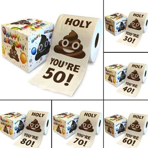 🎁Birthday Gift 49% OFF🔥Funny Birthday Rolls（BUY 2 FREE SHIPPING）