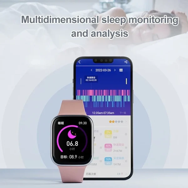 🔥Clearance49% off🔥 - Bluetooth fashion smartwatch（Buy 2 Free Shipping）