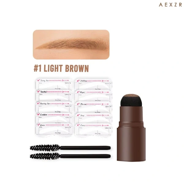 🔥Summer Hot Sale🔥3-in-1 Hairline Concealing Powder Stamp
