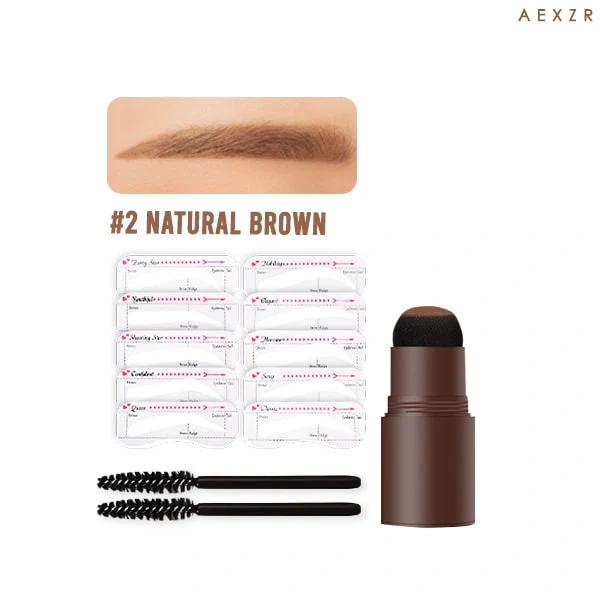 🔥Summer Hot Sale🔥3-in-1 Hairline Concealing Powder Stamp