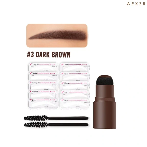 🔥Summer Hot Sale🔥3-in-1 Hairline Concealing Powder Stamp
