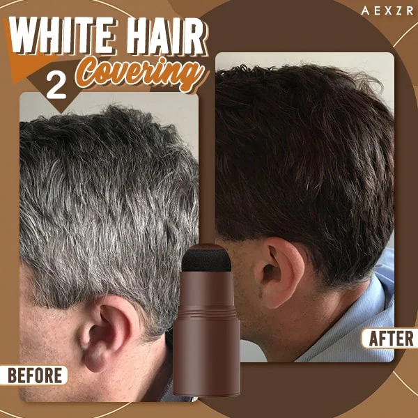 🔥Summer Hot Sale🔥3-in-1 Hairline Concealing Powder Stamp