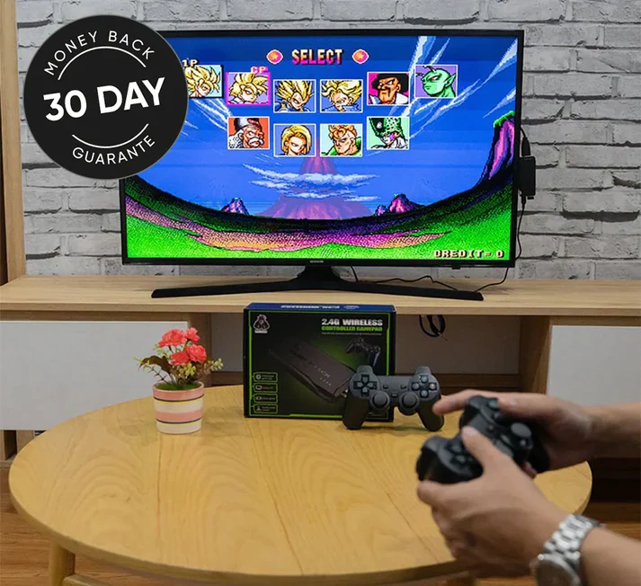 GameStick™ 4K - 10,000 Retro Games [Limited Time Offer]