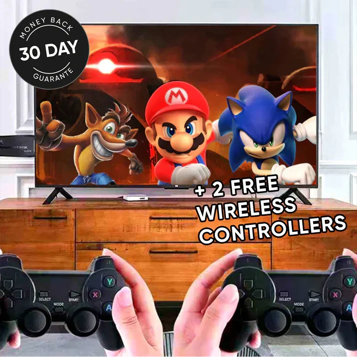 GameStick™ 4K - 10,000 Retro Games [Limited Time Offer]