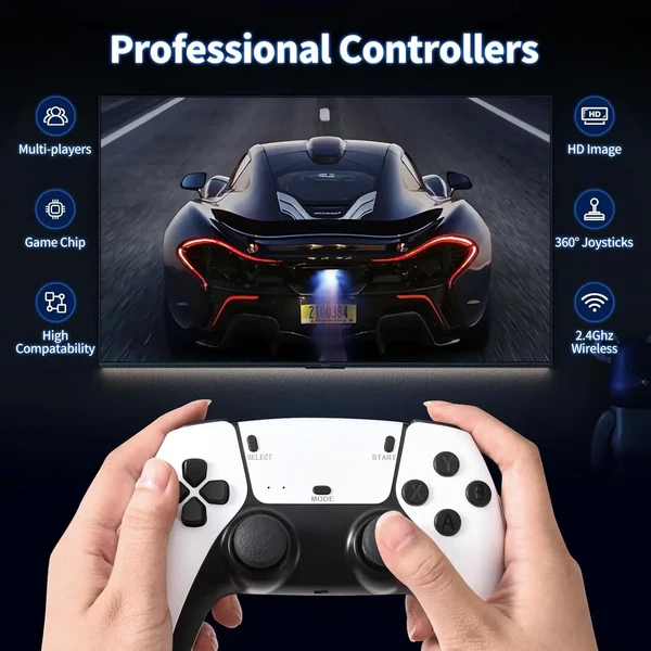 Game Stick Pro - Enjoy all your childhood games in 4k