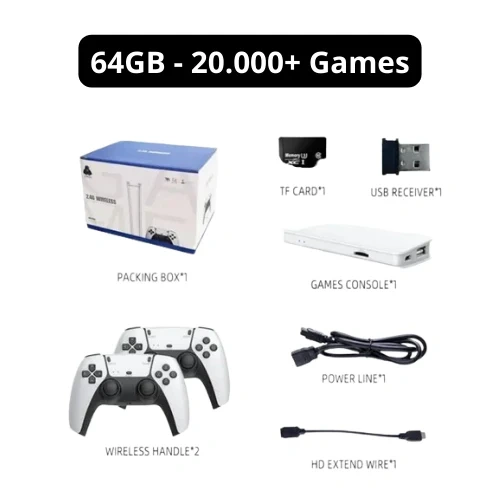 Game Stick Pro - Enjoy all your childhood games in 4k