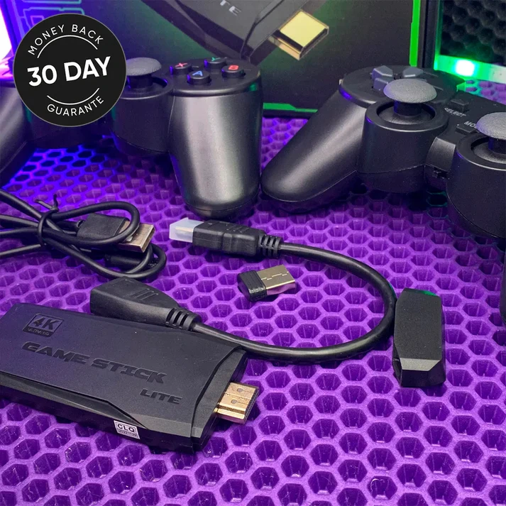 GameStick™ 4K - 10,000 Retro Games [Limited Time Offer]