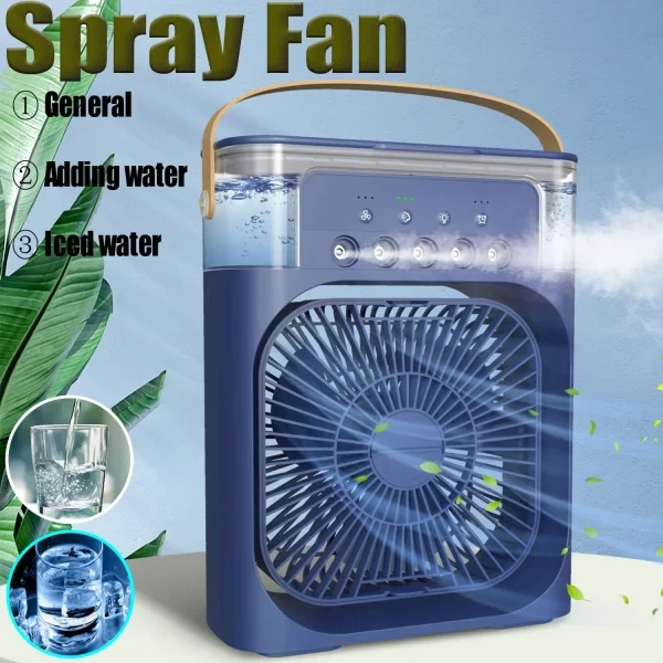 🔥🎁Summer Hot Sale🎁48% OFF -CoolGo™ Portable Cooling Fan（Buy 2 Free Shipping）