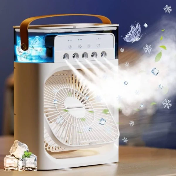🔥🎁Summer Hot Sale🎁48% OFF -CoolGo™ Portable Cooling Fan（Buy 2 Free Shipping）