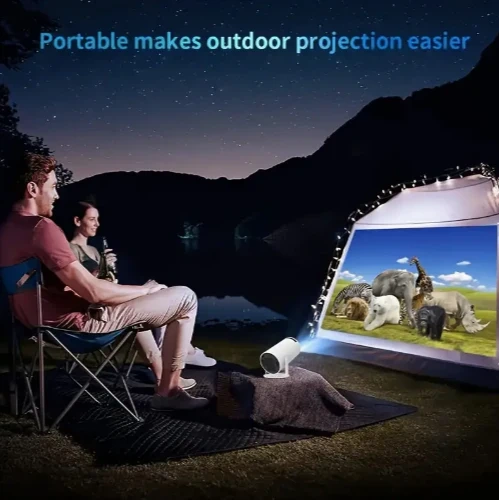 Portable Movie Projector