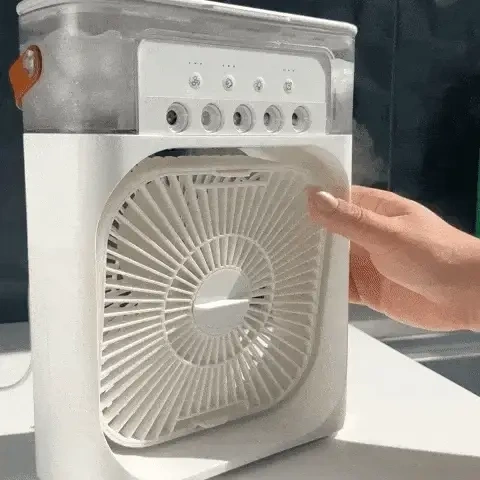 🔥🎁Summer Hot Sale🎁48% OFF -CoolGo™ Portable Cooling Fan（Buy 2 Free Shipping）