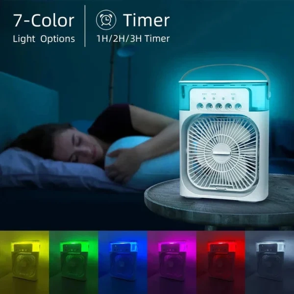 🔥🎁Summer Hot Sale🎁48% OFF -CoolGo™ Portable Cooling Fan（Buy 2 Free Shipping）