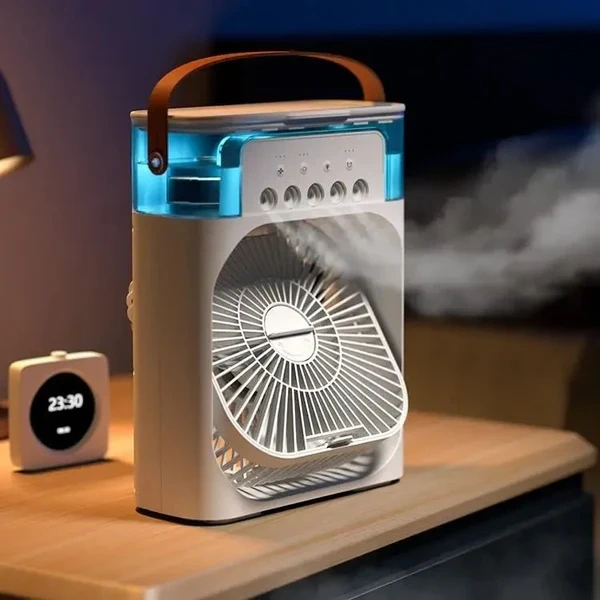 🔥🎁Summer Hot Sale🎁48% OFF -CoolGo™ Portable Cooling Fan（Buy 2 Free Shipping）