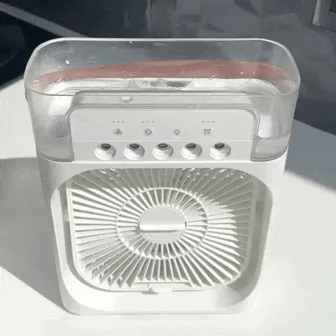 🔥🎁Summer Hot Sale🎁48% OFF -CoolGo™ Portable Cooling Fan（Buy 2 Free Shipping）