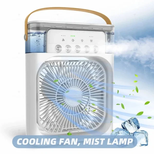 🔥🎁Summer Hot Sale🎁48% OFF -CoolGo™ Portable Cooling Fan（Buy 2 Free Shipping）
