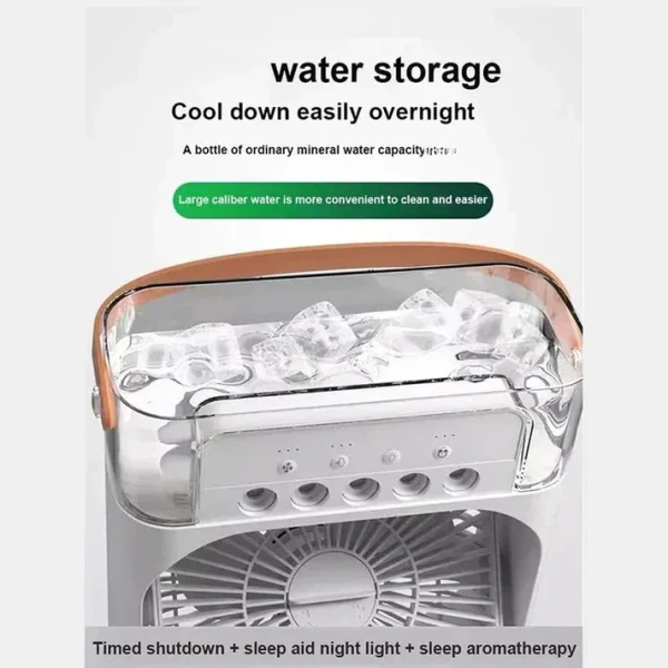 🔥🎁Summer Hot Sale🎁48% OFF -CoolGo™ Portable Cooling Fan（Buy 2 Free Shipping）