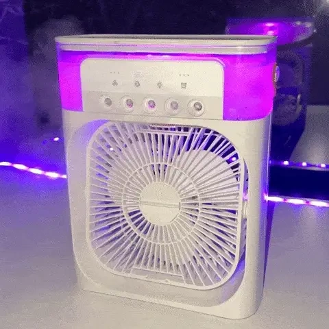 🔥🎁Summer Hot Sale🎁48% OFF -CoolGo™ Portable Cooling Fan（Buy 2 Free Shipping）