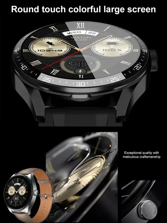 ⌚HW Watch Buds Smart Watch, Earphones and Smart Watch 2-in-1
