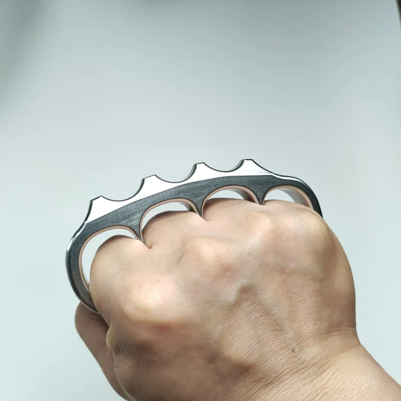 🔥Hot Selling🔥BRASS KNUCKLE PEA RING EDC SELF-DEFENSE WEAPON（BUY 2 FREE SHIPPING）