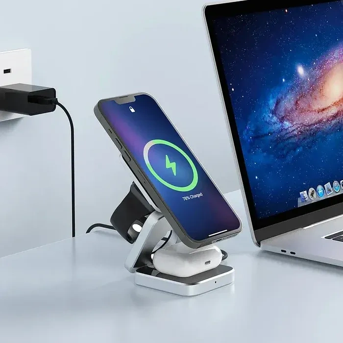 🎁LAST DAY SALE-49% OFF🎁Clean Desk Wireless Charger (Free Shipping)