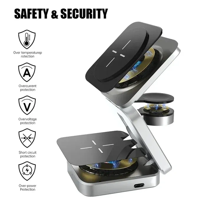 🎁LAST DAY SALE-49% OFF🎁Clean Desk Wireless Charger (Free Shipping)