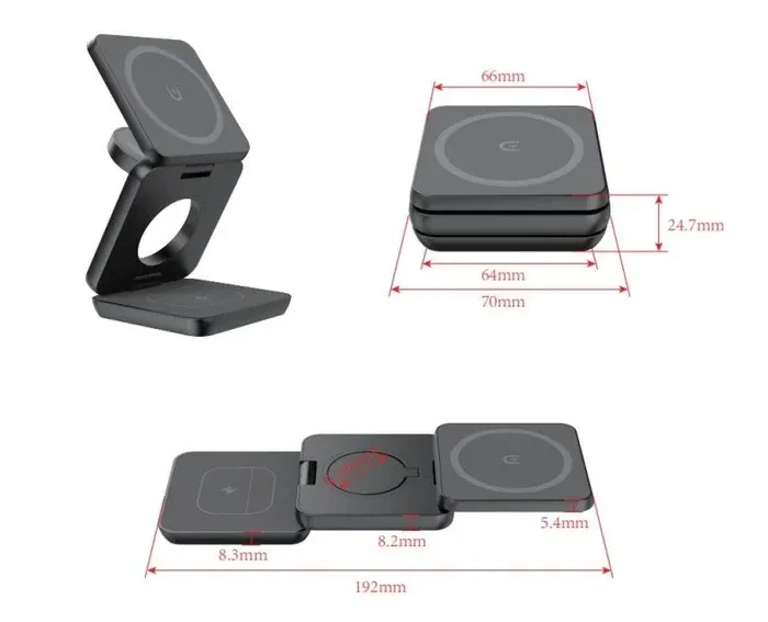 🎁LAST DAY SALE-49% OFF🎁Clean Desk Wireless Charger (Free Shipping)