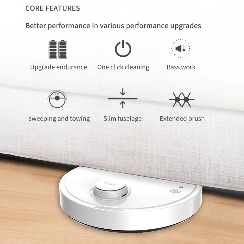 Fully automatic intelligent sweeping robot