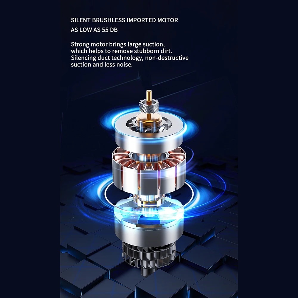 Fully automatic intelligent sweeping robot