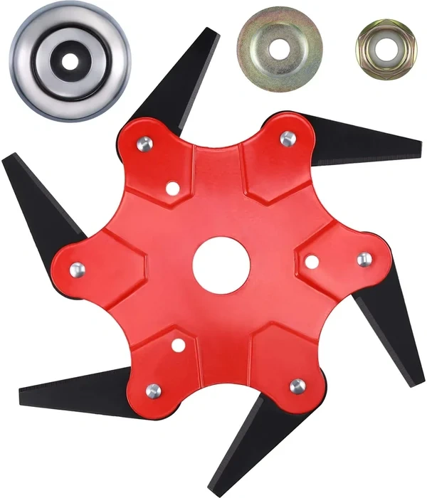 Universal 6-Steel Razors Trimmer Head